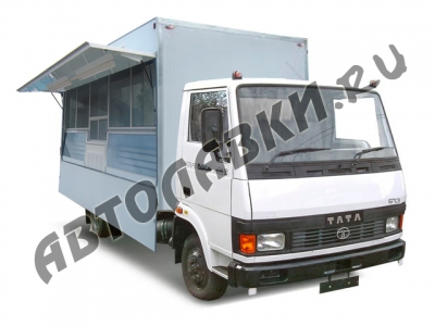  Торговый фургон TATA 613